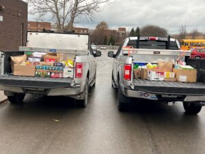SilverLine Group & Silvergate Homes  Annual Food Drive