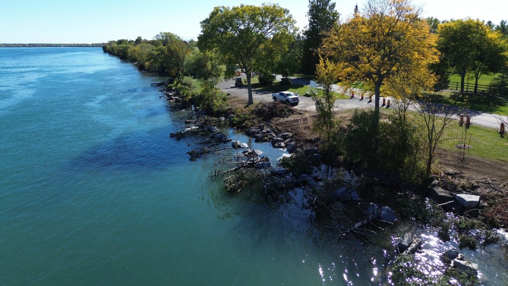 Niagara Parks Coastal Wetland Restoration Project