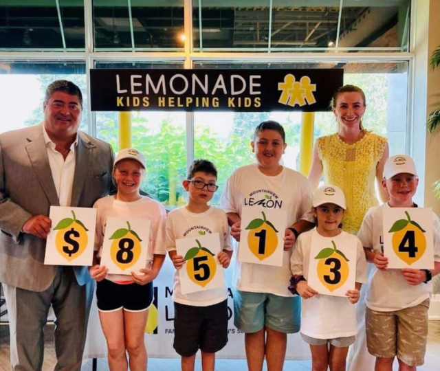 SilverLine Group: A Proud Sponsor of Mountainview LemonAID Day