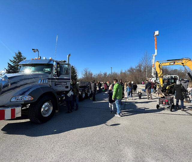SilverLine Showcases Fleet at Touch a Truck Event